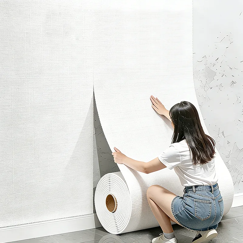 Solid Color Anti-Collision Self Adhesive XPE Foam Wall Stickers